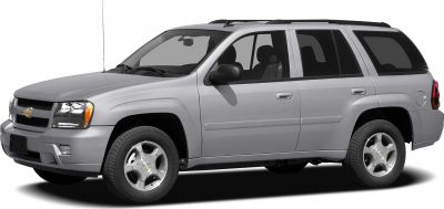 2002 Chevrolet Trailblazer I 3/4 front-left view