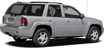 Silver SUV with rear side and wheel view