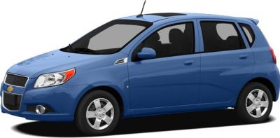 Blue 5-door hatchback with alloy wheels and side profile.