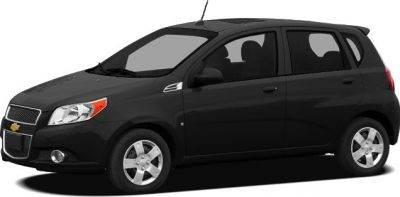 2008 Chevrolet Aveo Hatchback 3d (facelift 2008) 3/4 front-left view