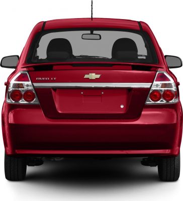 Distinctive taillights and streamlined rear design