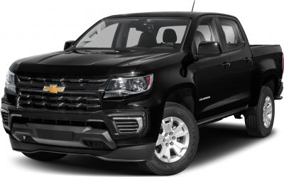 2021 Chevrolet Colorado II (facelift 2021) Extended Cab Long Box 3/4 front-left view