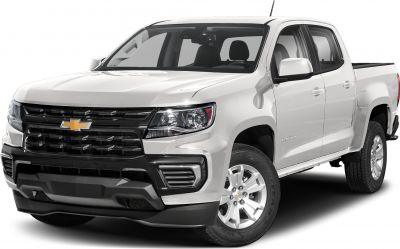 Front grille and headlight design of a midsize pickup with extended cab and long bed