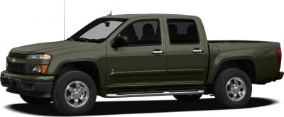 Double cab pickup truck side profile with four doors and long cargo bed