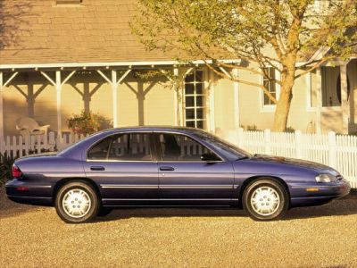 1990 Chevrolet Lumina side view left