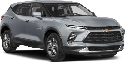 Sleek LED headlights and bold front grille on a mid-size SUV