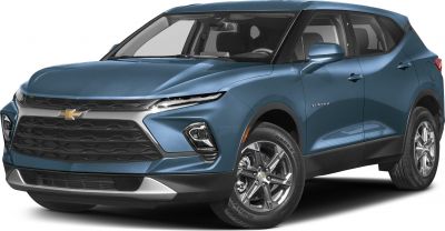 Bold front grille and slim LED headlights design