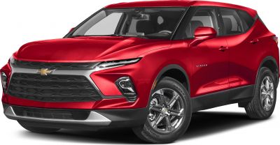 Front view with LED headlights, modern grille, alloy wheels