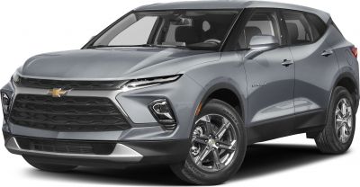Sleek LED headlights and bold grille on a modern SUV front.