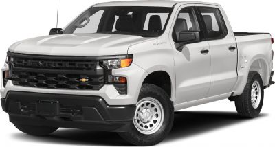 2022 Chevrolet Silverado 1500 IV (facelift 2022) Crew Cab Standard Box 3/4 front-left view