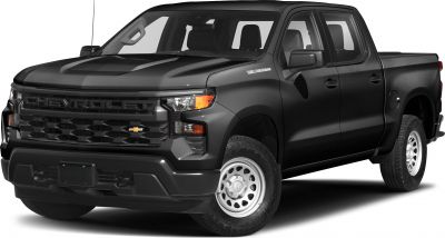 2022 Chevrolet Silverado 1500 IV (facelift 2022) Regular Cab Standard Box 3/4 front-left view