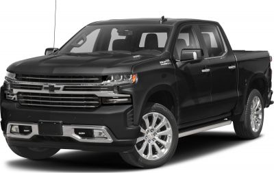 Crew cab pickup with distinct grille and alloy wheels