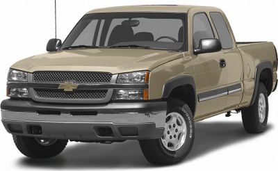 Front side view of facelifted extended cab pickup with grille, headlights, and wheels