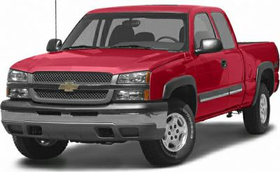 Front view of a red pickup with distinctive grille and Crew Cab layout