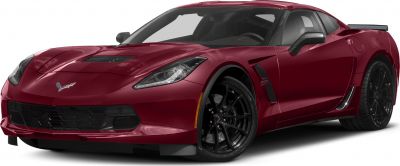 2014 Chevrolet Corvette Coupe (C7) 3/4 front-left view
