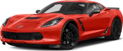 Front and side high-angle view, aerodynamic vents, black alloy wheels
