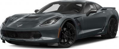 Aerodynamic front end and black alloy wheels with sharp headlights