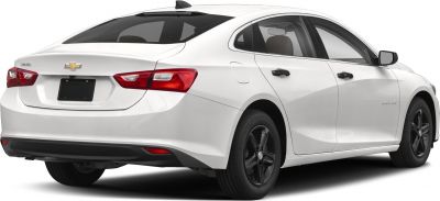 Rear three-quarter view with updated tail lights and sleek lines