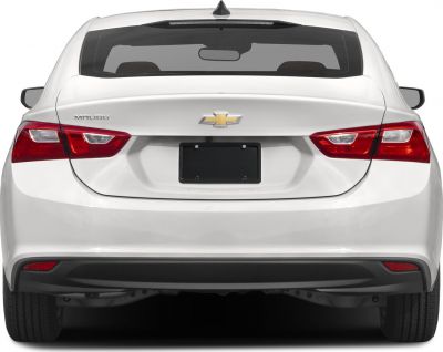Rear view with distinct taillights and trunk design