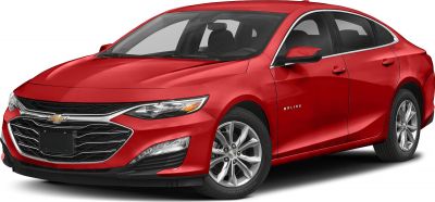 Front grille and alloy wheels of a red sedan