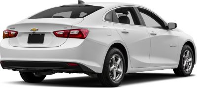 Rear side view with sleek taillights and smooth body contours