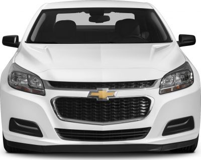 Close-up front view with grille, headlights, and hood details