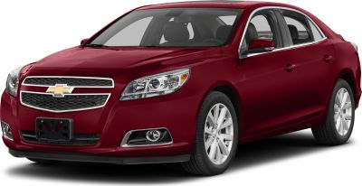 2013 Chevrolet Malibu VIII 3/4 front-left view