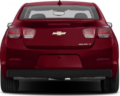 Rear end with dual rectangular taillights and rear window