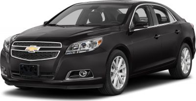 Front and side view with grille, headlights, and alloy wheels