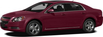2008 Chevrolet Malibu VII 3/4 front-left view