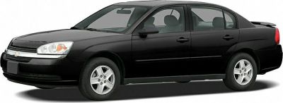 Black sedan with side profile and front headlights