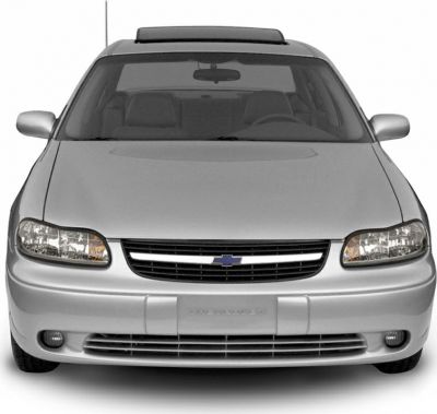 Front view with sunroof, wide grille, clear headlights, and fog lights