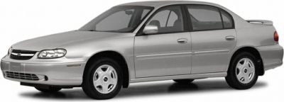 Silver mid-size sedan front and side profile