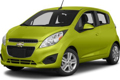 2013 Chevrolet Spark III (facelift 2013) 3/4 front-left view