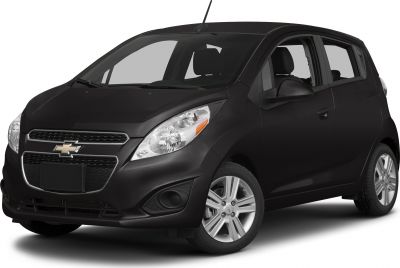 Compact hatchback featuring updated front grille and headlamp design