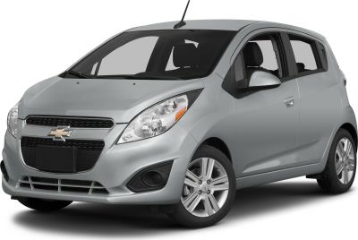 Front and side view with alloy wheels of compact hatchback