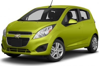 2010 Chevrolet Spark III 3/4 front-left view