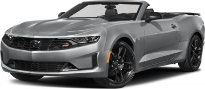 2019 Chevrolet Camaro VI (facelift 2018) Convertible 3/4 front-left view
