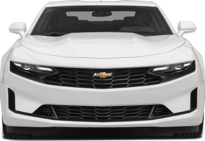 Aggressive front fascia with honeycomb grille and angular LED headlights