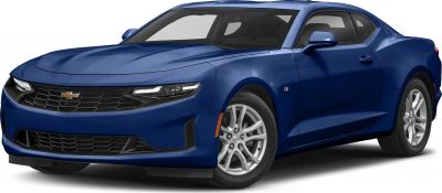 Front side profile with honeycomb grille and LED headlights