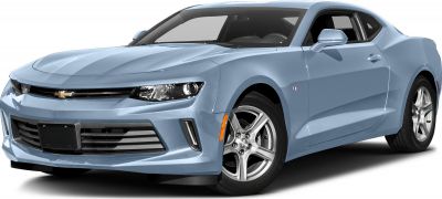 Front angle view with sleek headlights and alloy wheels