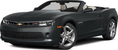 Front-side view of convertible with striking headlights and sporty alloy wheels