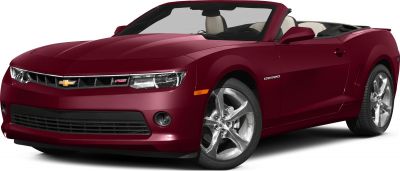 Convertible front-side with RS badge and alloy wheels
