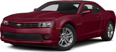 Sleek front side view with signature grille and sporty coupe shape