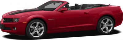 2011 Chevrolet Camaro V Convertible 3/4 front-left view