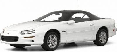White convertible with black soft top and alloy wheels