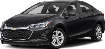 2019 Chevrolet Cruze Sedan II (facelift 2019) 3/4 front-left view