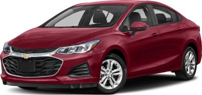 Front side profile with headlights and grille