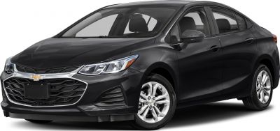 Front side view with sleek headlights and aerodynamic design