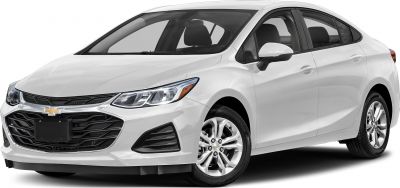 Front grille and side profile of a modern midsize sedan